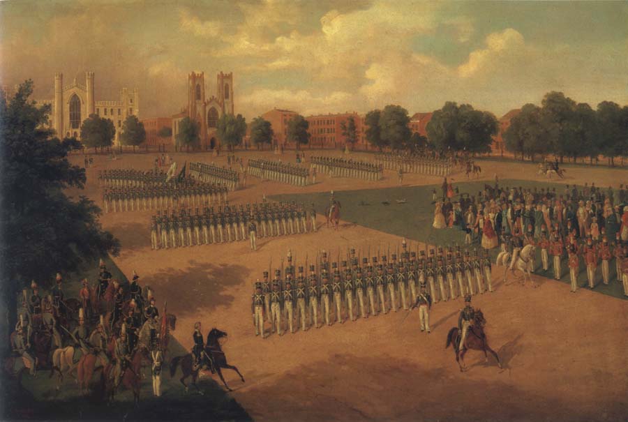 Seventh Regiment on Review